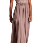 NW Night Way Cocktail evening maxi dress size 8 Photo 9