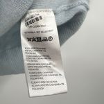 Anthropologie  Maeve Puff Sleeve 100% Cashmere Cardi Sweater blue medium or small Photo 5