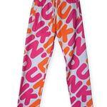 Dunkin Logo Jogger Sweatpants Small RARE Pink Photo 0