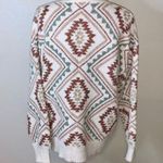 Love Riche  Native print super soft crewneck sweater Photo 2