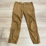 Nili Lotan Cropped French Military Pant Caramel Jogger Size 6 Photo 1