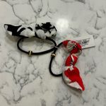 Kate Spade NWT  Hair Elastics Ties w/ Fabric Bows Photo 1