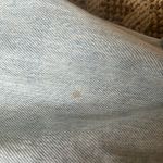 American Eagle Cropped  Denim Distressed Jacket Photo 1