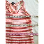 J.Crew  Womens Dress Sz XS Tank Striped Coastal Beach Mini Racerback Cotton Photo 9