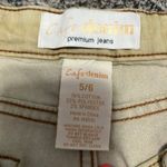 Cafe Denim Jean Shorts Photo 2