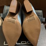 Elegant Women's Ankle Boots with Silver Toe Cap Size 7 Photo 3