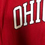 Ohio State Red V Neck Short Sleeve Cotton Logo Tee Shirt Size Small Photo 4