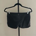 Athleta  Black Workout Yoga Shorts Size Medium Photo 1
