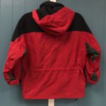 Serac‎ Weather Protection System Red Coat Colorblock Parka ski Jacket S Size undefined Photo 5