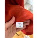 Talbots  Pumpkin Red Orange Wool Single Button Blazer Photo 3