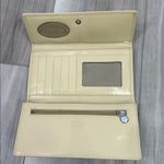 Monsac original vintage leather long wallet Photo 2