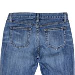 Gap  Long & Lean Flare Jeans Women's 8A Blue Stretch Y2K Low Rise Denim Photo 3