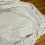 David's Bridal Cape NWOT Faux Fur Winter Wedding Bride Costume Halloween Fairy Satin Cover Photo 6