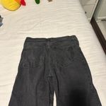 H&M Cropped Flare Black Jeans Photo 2