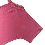 Free People Rose Pink Lace Sleeveless Tank Top S Photo 8