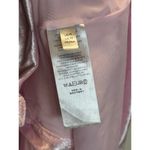 Free People  Women's Size Medium Pink Shayla Velvet Mini Dress Long Sleeve EUC Photo 4