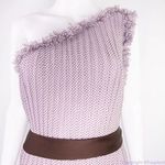 Anthropologie NEW  Foxiedox One Shoulder‎ Maxi Dress, size L, NWT Photo 6