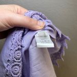 Venus Women's Lavender Crochet Lace Off Shoulder blouse princess fairy boho Photo 5