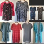 LuLaRoe 8pc  Women's Clothing‎ Bundle Size M Photo 1