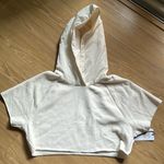 Alo Yoga Alo Cropped in the air short sleeve hoodie Photo 0