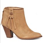 Jack Rogers  Greer Suede Bootie in‎ Oak Size 9 Photo 10
