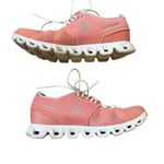 On Running Womens Running Shoes Coral Flamingo Pearl Size 7 Pink Photo 1