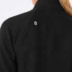 FIGS Sydney Scrub Jacket in Black, Size Medium Photo 6