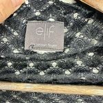 Elif by Jordan Taylor Black Crochet Short Cover Pareo Women's One Size Beach Photo 1