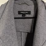 Kenneth Cole Wool Grey Dress Coat Gray Size XS Photo 2