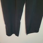Stradivarius  Black Paperbag Waist Pants Photo 2