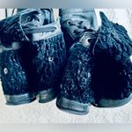 Diane Von Furstenberg  Women's Alexia Lace-Up Combat Boots. Excellent condition. Photo 5