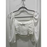 Artitizia Wilfred Lolita Blouse White Corset Sz S Photo 4