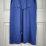 Appleseeds Casual Dress Short Sleeve With Pockets Size S Blue Photo 8