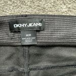 DKNY  Ponte Pant Grey Houndstooth, Medium, NWT Photo 5