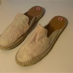 Splendid  Cream Woven Mules Photo 1