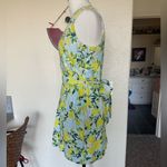 1901 NWOT Lemon print linen dress Photo 4