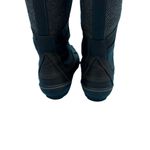 .L.Bean Bar Harbor Waterproof Tall Snow/Rain Boot Women's Black/ Grey Size 8 Gray Photo 3