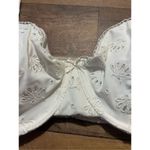 Wild Fable Cream Swimsuit Top Woman’s XL NEW Photo 2