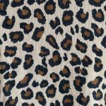 Cynthia Rowley 100% 2-Ply Cashmere Cheetah Print Crewneck Sweater, Size Large Photo 15