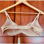 SKIMS  Wireless Form Push Up Plunge Bra Clay Size 36B NEW Photo 2