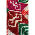 Mexican Embroidered Peasant Blouse Floral Ethnic Authentic White Smocked Top S/M Size undefined Photo 11