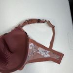 Vince Camuto  Bra 40D Floral Underwire Adjustable Strap Floral Lightly Lined Photo 9