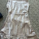 Beginning Boutique Satin Pink Dress Photo 3