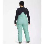 The North Face The North‎ Face Women's Wasabi Aqua Jumpsuit bib overalls snow ski NWOT size 1X Photo 8