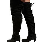 Sam Edelman   Kayla Boots Womens Over the Knee Suede High Heel  Size 8.5 Photo 0