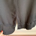 matty m  Black Short Sleeve Dress With Keyhole Photo 5