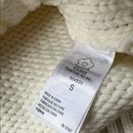 Farm Rio  Fringe Cable Knit Sweater MIDI Dress Small Photo 5