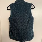 Columbia  Plush Turquoise/green Vest Women’s  Small Photo 4