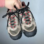 Columbia Trail Extension Women's Hiking Shoes Size 8 Beige Khaki Red OMNI GRIP Photo 1