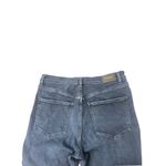 EXPRESS | 12 | High Rise Flared Denim Jeans Stretchy 30" Inseam Med Wash Women's Photo 5